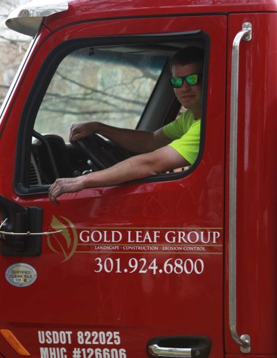 Gold Leaf Blower Staff